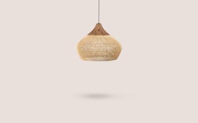 Bright Harp Lamp