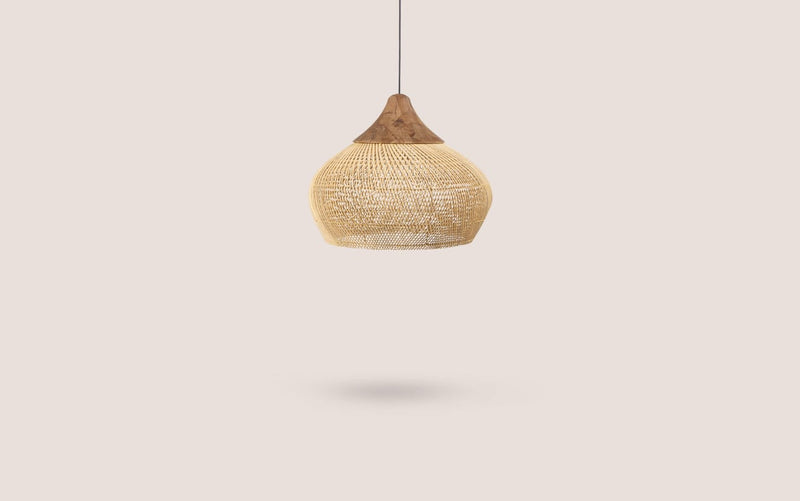 Bright Harp Lamp
