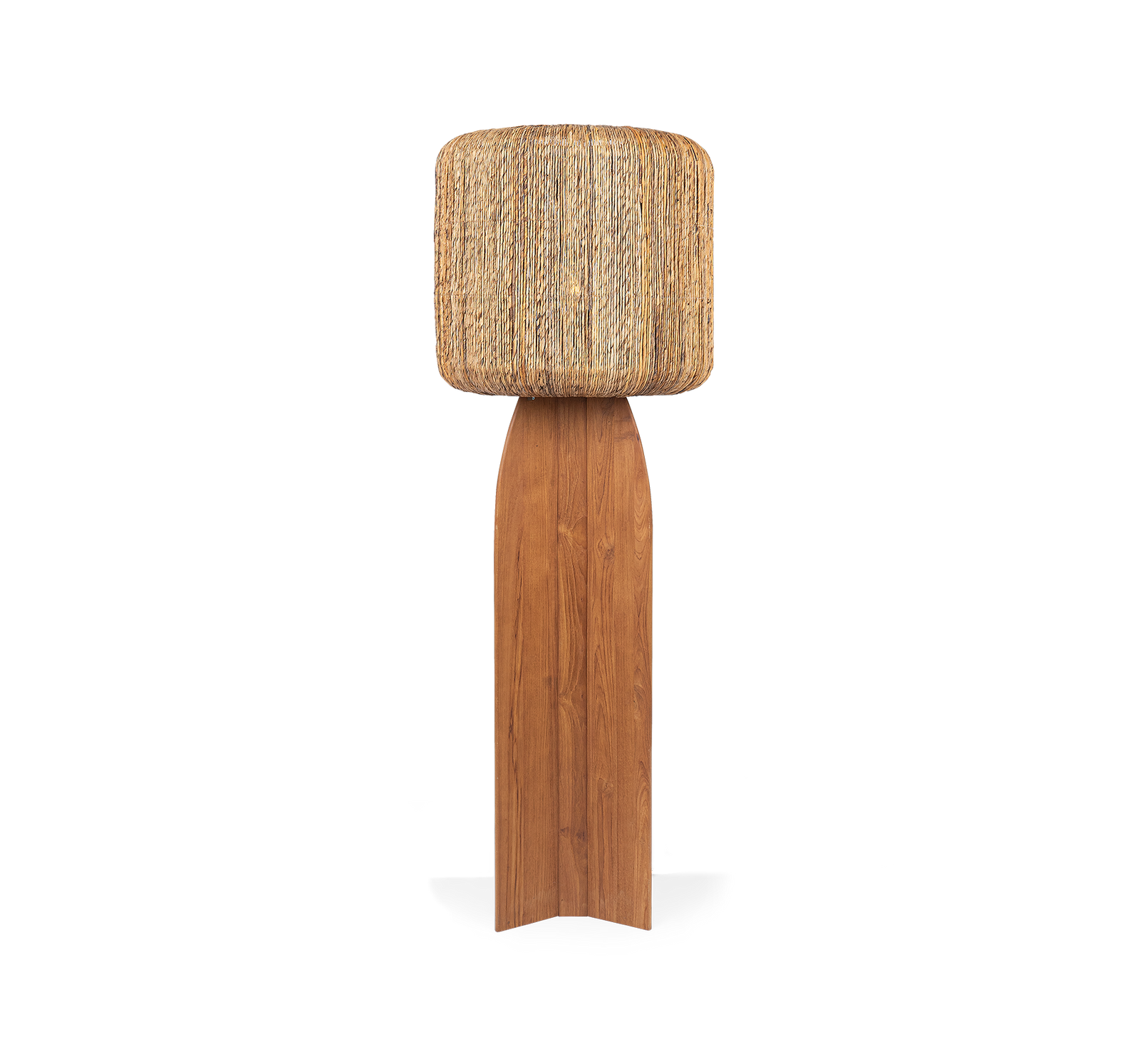 Orbit Standing Lamp - Abaca