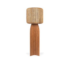 Orbit Standing Lamp - Abaca