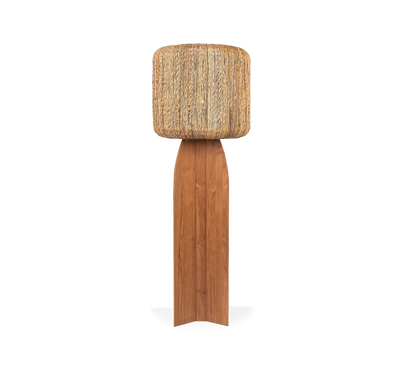 Orbit Standing Lamp - Abaca