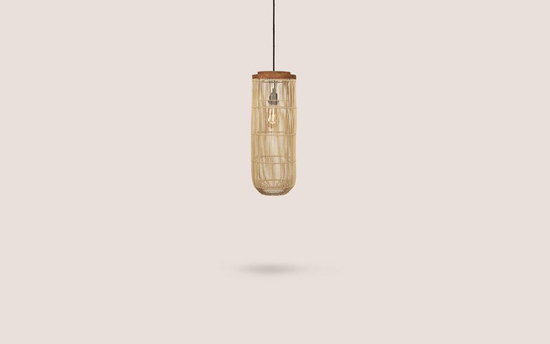 Bright Tub Hanging Lamp