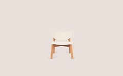 Mila Lounge Chair Custard (Showroom Model)