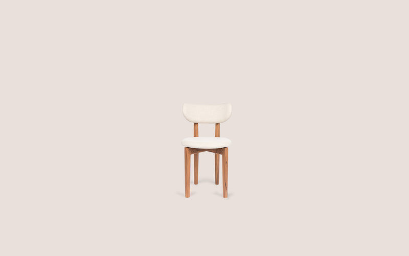 Mila Dining Chair Custard