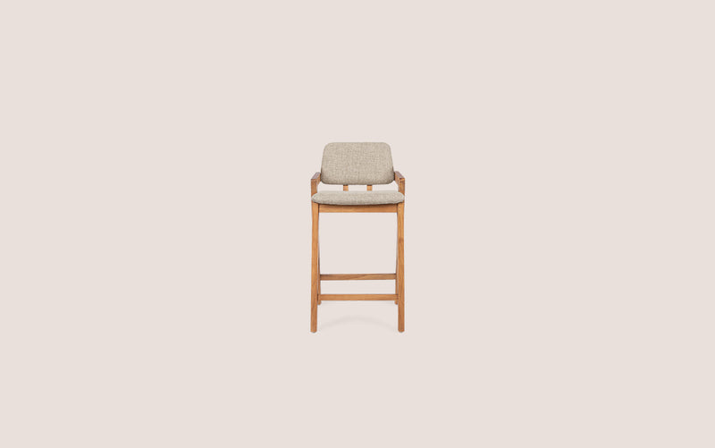 Noa Kitchen Stool Pale Khaki