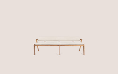Noa Dining Table Bench Custard