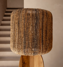 Orbit Standing Lamp - Abaca