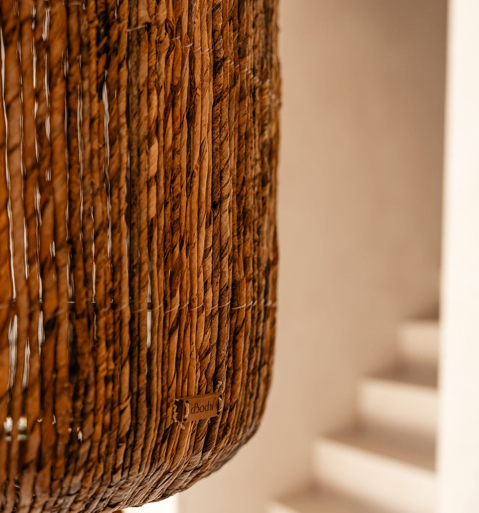 Orbit Standing Lamp - Abaca