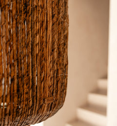 Orbit Standing Lamp - Abaca