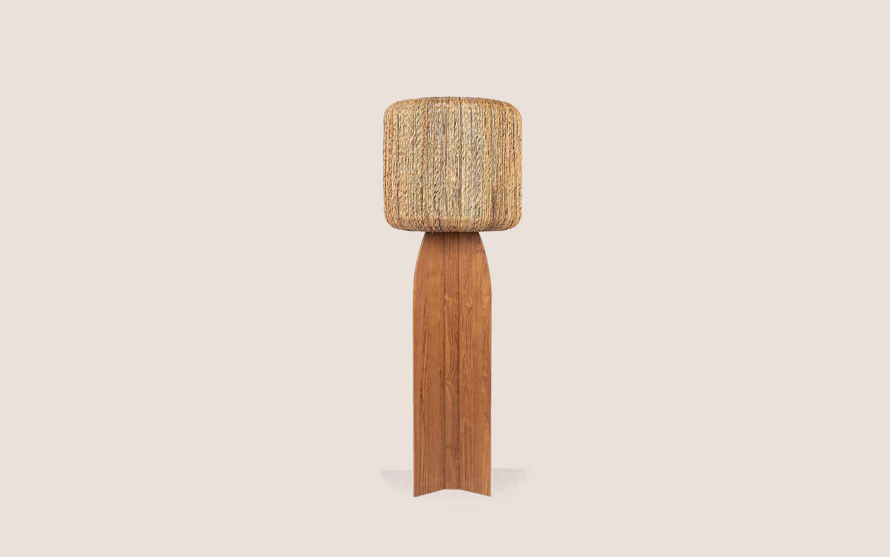Orbit Standing Lamp - Abaca