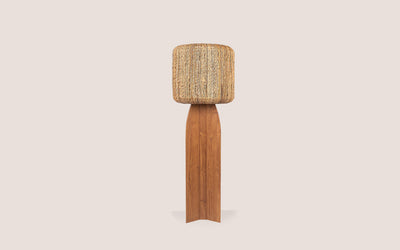 Orbit Standing Lamp - Abaca