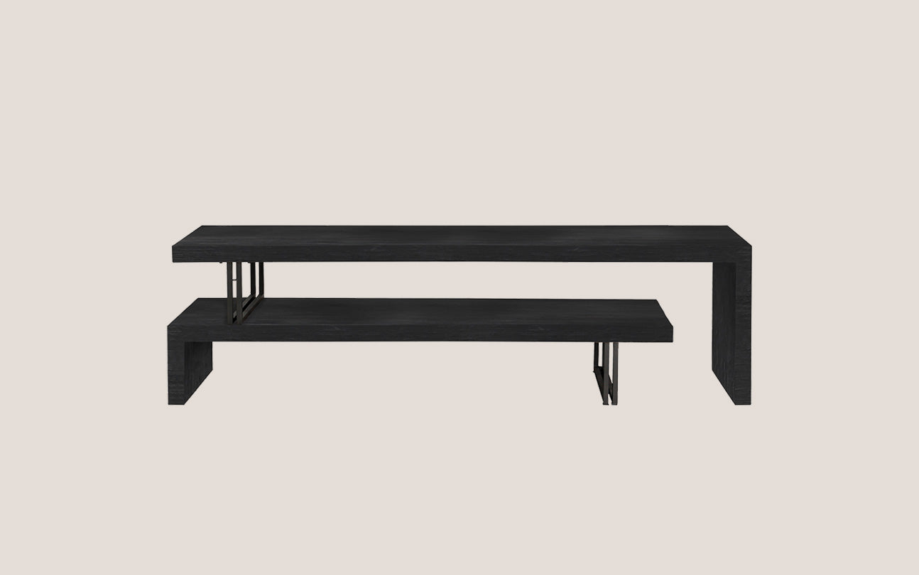 Tuareg Charcoal TV Element Extendable  (Second Chance)