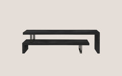 Tuareg Charcoal TV Element Extendable  (Second Chance)