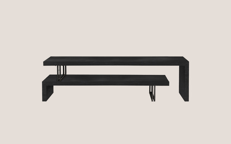 Tuareg Charcoal TV Element Extendable  (Second Chance)