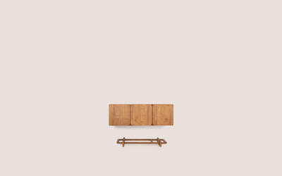 Tess  Hang/Stand Dresser 3 Doors