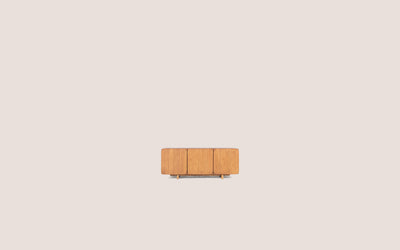 Tess  Hang/Stand Dresser 3 Doors