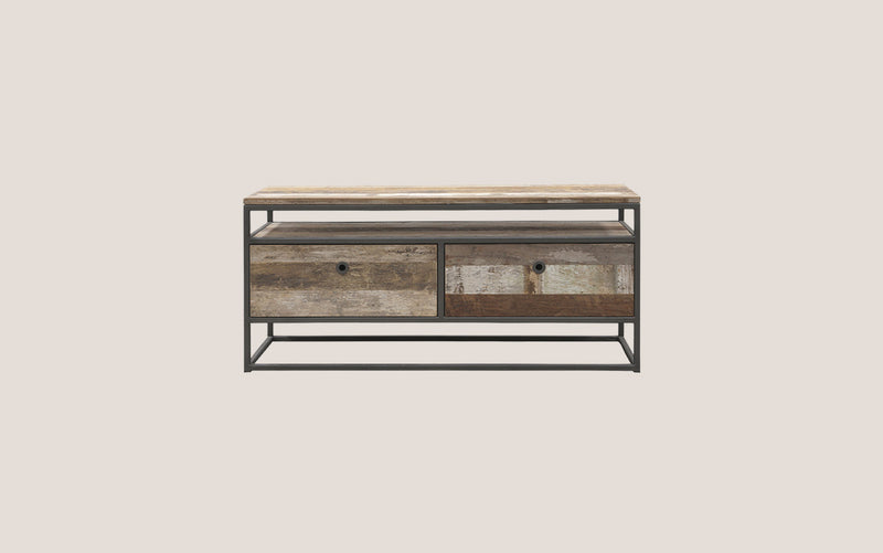 Tuareg TV Dresser 2 Drawers  (Second Chance)