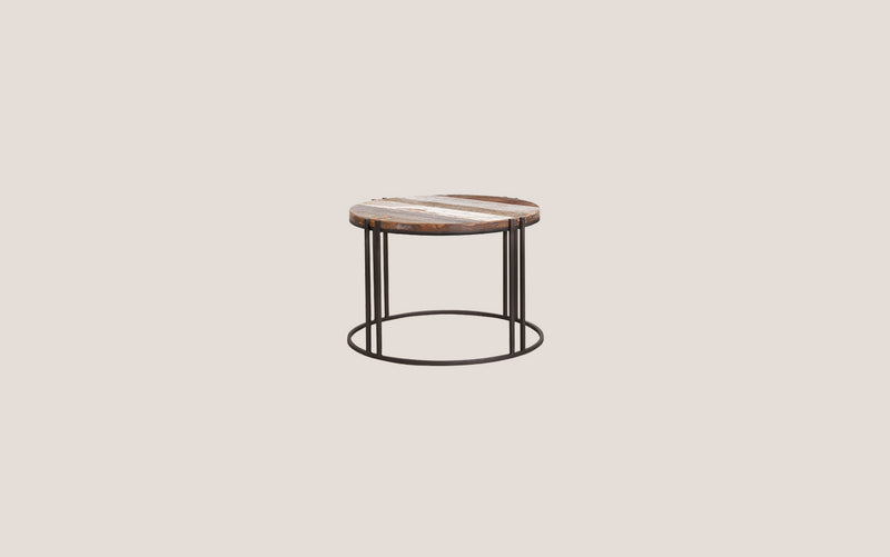 Tuareg Round Coffee Table  A (Second Chance)