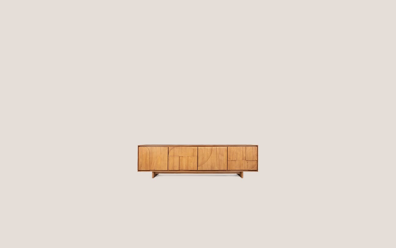 Ace Dresser 4 Doors Pure