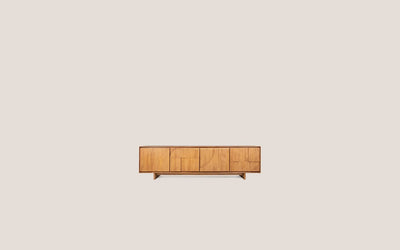 Ace Dresser 4 Doors Pure