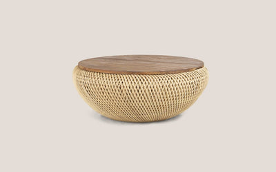 Collectables wave coffee table pure