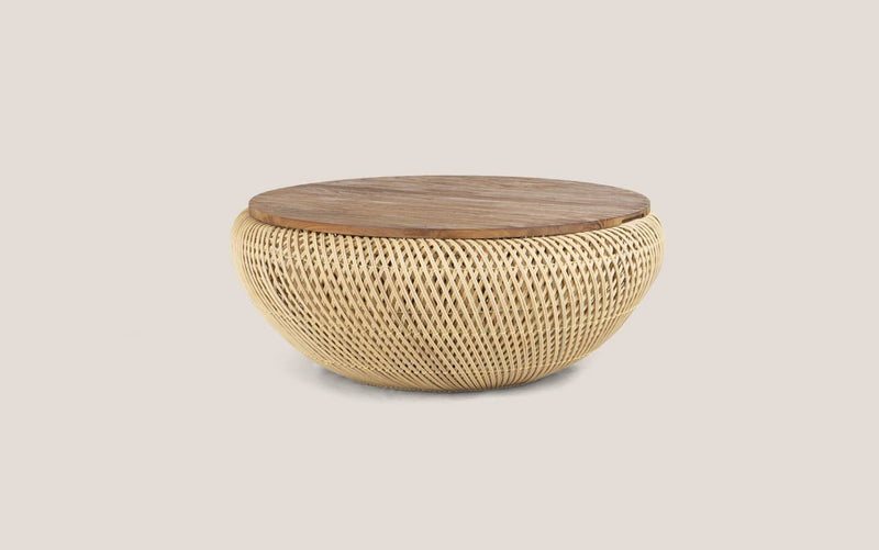 Collectables wave coffee table pure