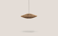 Cymbal Lamp Abaca