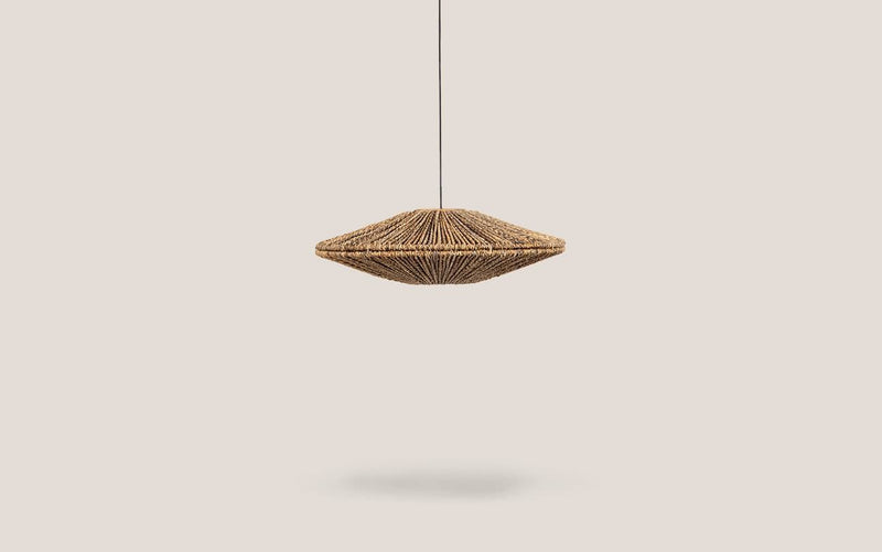 Cymbal Lamp Abaca