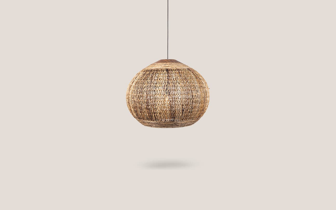 Tumbler Wing Lampshade