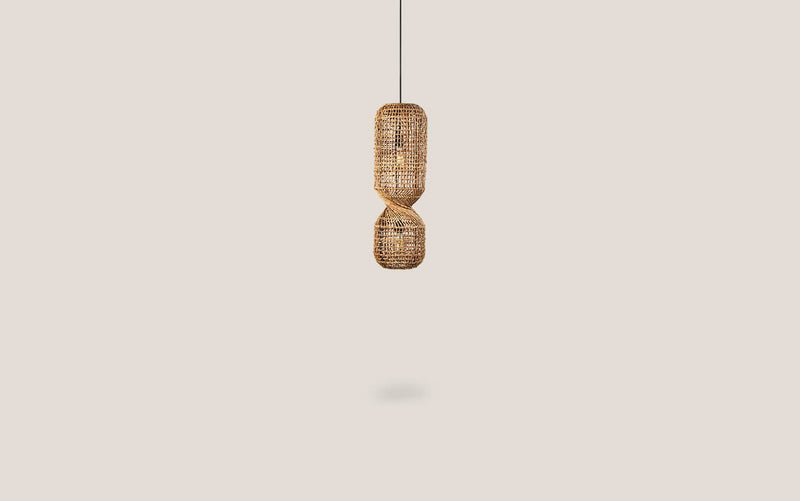 Twister Koi Lampshade