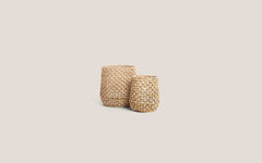 Sindoro Round Basket - Set of 2