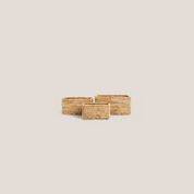 Caterpillar Ambang Rectangular Basket - Set Of 3