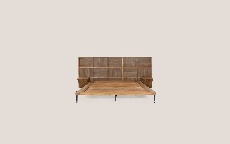 Coco Bed with Side Table