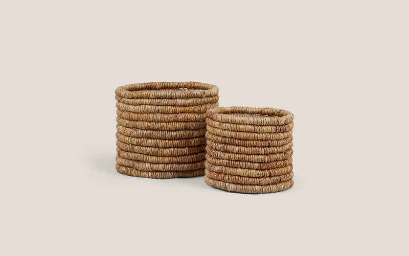 Caterpillar Ambang Medium Basket Two-Tone - Set of 2