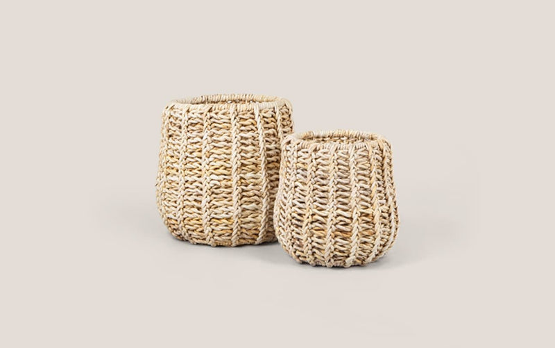 Batur Round Basket