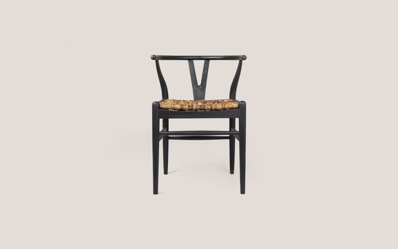 Caterpillar Twin Chair Charcoal (Second Chance)
