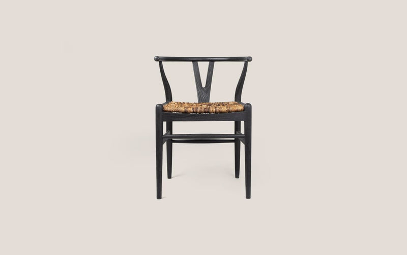 Caterpillar Twin Chair Charcoal (Second Chance)